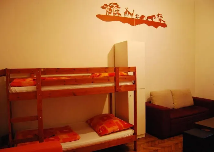 Boomerang Hostel Budapeszt